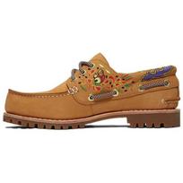 Timberland CLOT X Classic žemi trijų skylučių burlaivio batai Moteriški batai Kviečių spalvos A5Z9YW 35.5
