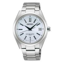 Seiko Laikrodis SAGZ079 Brightz Saulės Laikrodis su Safyro Sidabriniu Vyrišku Radijo Valdomu Kristalu,