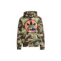 adidas x Jeremy Scott Hoodie Daugiaspalvis Vyriški Viršutiniai Drabužiai Daugiaspalvis H53373 S