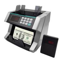 Pinigų skaičiavimo mašina Banknotų klastočių detektorius Automatinis pinigų aptikimas Didelis skaičiavimo greitis Viršus UK Plug