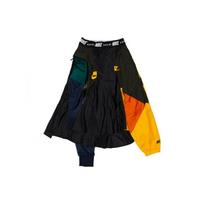 Nike Moteriškas x Sacai Sijonas Juodas/Universiteto Auksas Moteriškos Kelnės CD6299-010 XXS