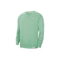 Nike Standard Issue Krepšinio megztinis su apvalia apykakle Vyriški viršutiniai drabužiai Porceliano-Žalias CK6359-386 XL