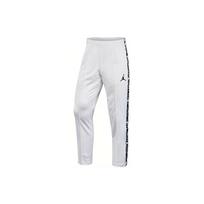 Air Jordan šoninio mygtuko logotipas Spausdinti sportiniai kelnės Vyriškos kelnės Baltos CK1455-100 XXL white
