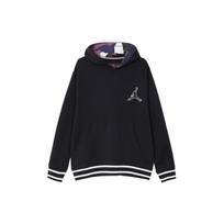 Jordan Logo Puloverinis Džemperis Vyriškas Džemperis Juodas FD7403-010 L