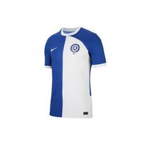 Nike Atletico Madrid Išvykos futbolo marškinėliai 23-24 sezono Vyriški viršutiniai drabužiai Mėlyni FJ6810-418 M