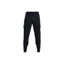 Under Armour Rival Fleece Cargo Joggers Men Bottoms Black 1382134-001 XL