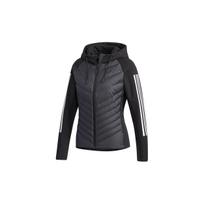 Adidas Neo Daily Pūkinė Striukė Slim Fit Su Gobtuvu Moteriškas Viršutinis Drabužis Juoda DM4349 S