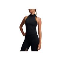 Under Armour Vanish Elite Rush Kvėpuojantis Sportinis Mados Patogus Berankovis Tankinis Viršus Moteriški Viršutiniai Drabužiai Juodas 1389874-001 S