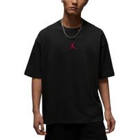 Jordan Didesnio Logo Apvalios Kaklo Kvėpuojantis Marškinėlis Vyriški Viršutiniai Drabužiai Pilka Juoda IH0833045 XL black