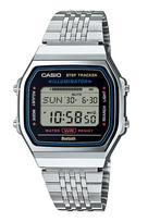 Casio Collection Bluetooth riešinis laikrodis sidabrinis ABL-100WE-1AJF vyriškas