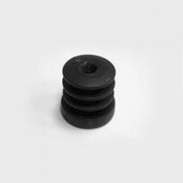 Vamzdžio Ø25 mm antgalis plastikinis su sriegiu