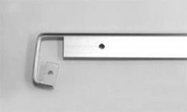 Profilis tiesiam stalviršio sujungimui DUROPAL H-38mm L-600mm