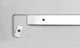 Profilis tiesiam stalviršio sujungimui QUATRO H-38mm L-600mm