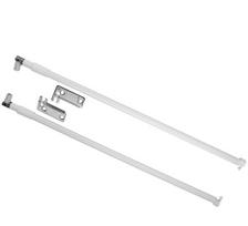 Stalčių Metalbox paaukštinimai balti 500mm