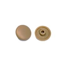 Plastikinis baldinis dangtelis konfirmatui Bukas Ø12mm