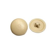 Plastikinis baldinis dangtelis medsraigčiui Ąžuolas Atlanta Ø12mm