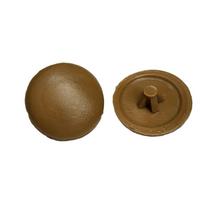 Plastikinis baldinis dangtelis medsraigčiui Ąžuolas rustikal Ø12mm