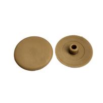 Plastikinis baldinis dangtelis ekscentrikui Bukas Ø18mm