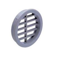 Ventiliacijos grotelės apvalios Ø47mm baltos