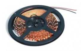 LED juosta 12V nehermetizuota šalta balta 9,6W