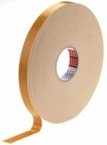 Tesa dvipusė atspari drėgmei ir vandeniui 25m x 19mm juosta nelygiems paviršiams (tesa 4957)