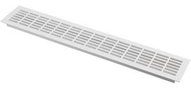 Ventiliacijos grotelės baltos 80x480mm