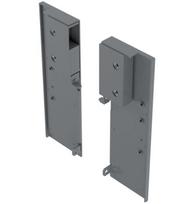 AXIS PRO vidinio vidutinio B stalčiaus fasado laikikliai baltas 116mm