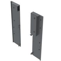 AXIS PRO vidinio vidutinio C stalčiaus fasado laikikliai baltas 167mm