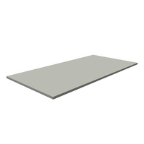 Stalviršis stalui Pilkas U12115 MP 1600x800x25mm