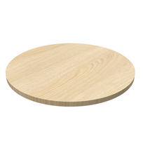 Stalviršis stalui Ąžuolas Lindberg R20021 LN apvalus D700x25mm