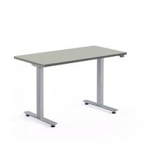 Reguliuojamo aukščio stalas Just2 pilkos kojos / pilkas stalviršis 1200x800x25mm