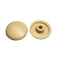 Plastikinis baldinis dangtelis konfirmatui Klevas Ø12mm