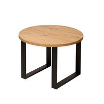 Kavos staliukas Cubi5 - Ąžuolas Artisan D700x475mm