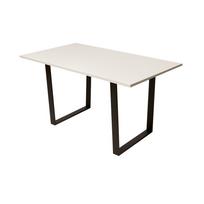 Valgomojo stalas Trapez - Baltas 1600x800x750mm