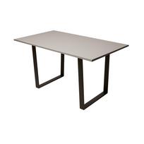 Valgomojo stalas Trapez - Pilkas 1400x800x750mm