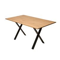 Valgomojo stalas Cro55 - Ąžuolas Artisan 1600x800x750mm