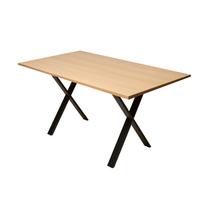 Valgomojo stalas Cro55 - Ąžuolas Lindberg 1600x800x750mm