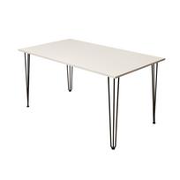 Valgomojo stalas Tenue4 - Baltas 1600x800x740mm