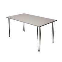 Valgomojo stalas Tenue4 - Pilkas 1600x800x740mm