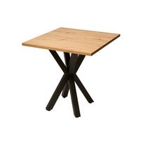 Valgomojo stalas Xara - Ąžuolas Artisan 700x700x750mm