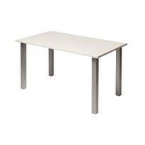 Valgomojo stalas SMP aluminium - Baltas 1600x800x740mm