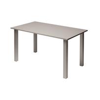 Valgomojo stalas SMP aluminium - Pilkas 1400x800x740mm