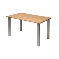 Valgomojo stalas SMP aluminium - Ąžuolas Artisan 1200x800x740mm
