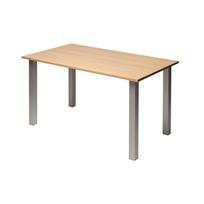 Rašomasis, darbo stalas SMP aluminium - Ąžuolas Lindberg 1400x800x740mm
