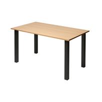 Rašomasis, darbo stalas SMP black - Ąžuolas Lindberg 1600x800x740mm