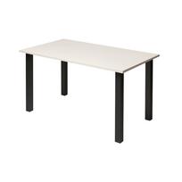 Rašomasis, darbo stalas SMP black - Baltas 1200x800x740mm