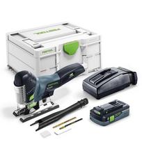 Akumuliatorinis siaurapjūklis FESTOOL CARVEX PSC 420 HPC 4,0 EBI-Plus 576525