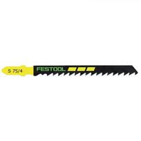 Pjūklelis siaurapjūkliui FESTOOL WOOD BASIC S 75/4/100 204346 100 vnt