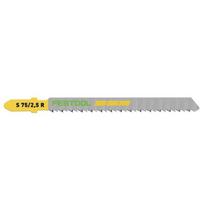 Pjūklelis siaurapjūkliui FESTOOL WOOD FINE CUT S 75/2,5 R/5 204259 5 vnt
