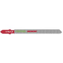 Pjūklelis siaurapjūkliui FESTOOL PLASTICS PROFILE S 75/1,5/5 204268 5 vnt
